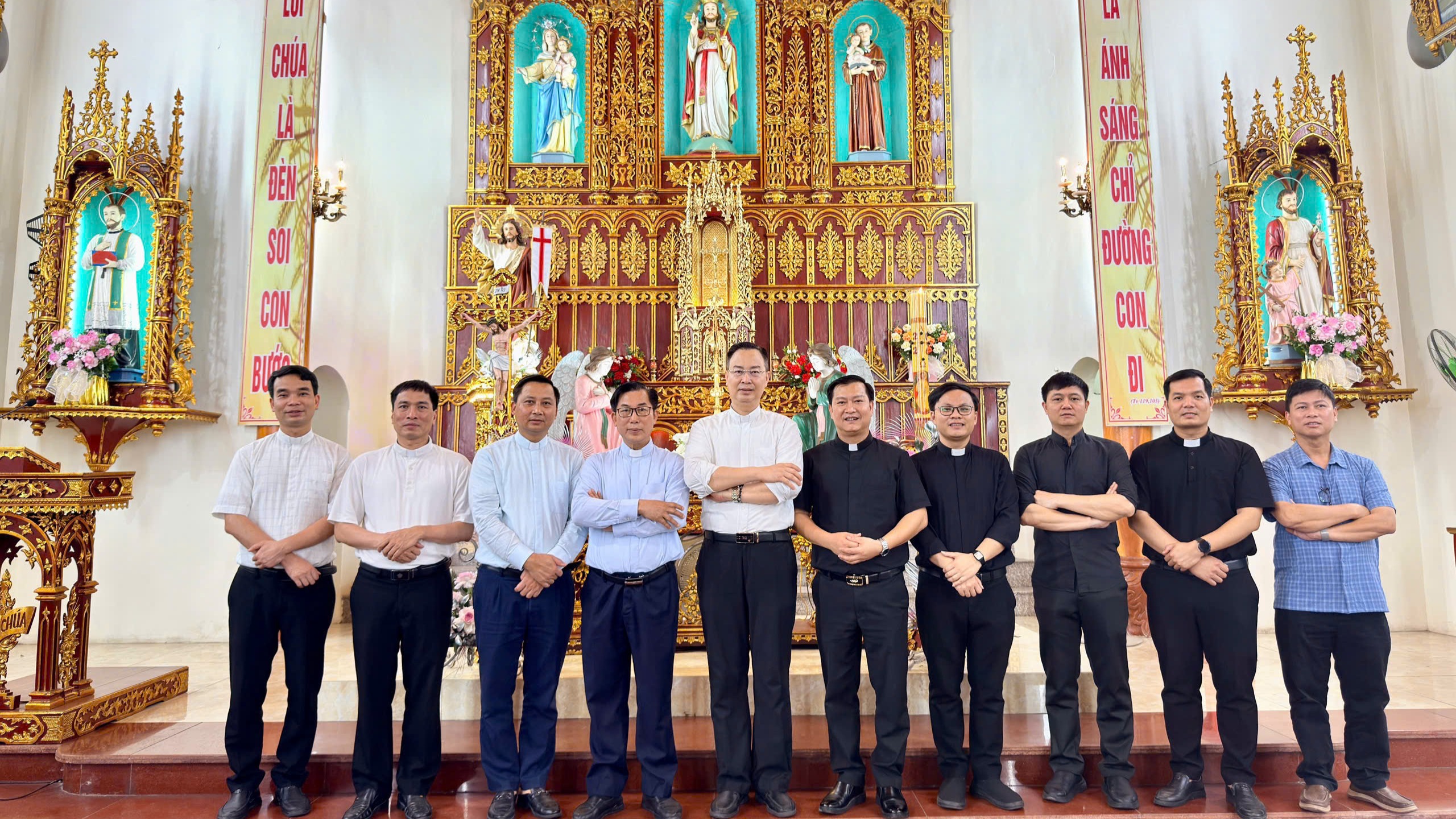 Giáo hạt Hòn Gai gặp mặt tháng 4 năm 2026